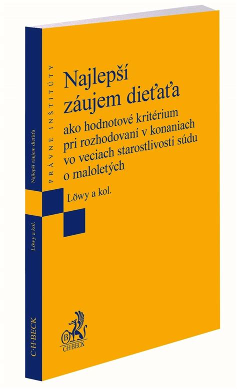 Záujem dieťaťa ako prvoradé hľadisko v právnych konaniach