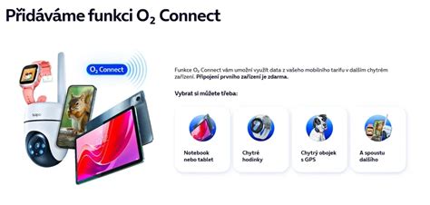 Schéma fungovania služby O2 Connect
