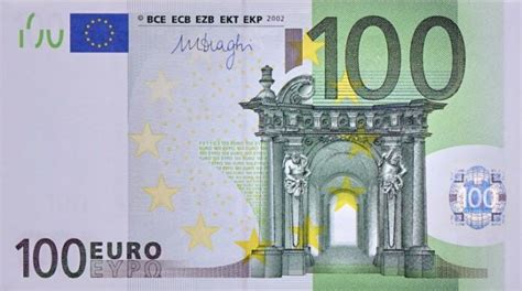 Slovenská bankovka 100 eur