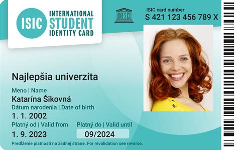 študent s preukazom ISIC v doprave