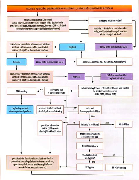 Schéma diagnostického postupu pri opuchoch dolných končatín