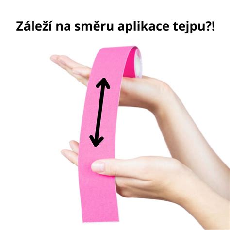 Obrázok s technikou kineziologického tejpovania na tele