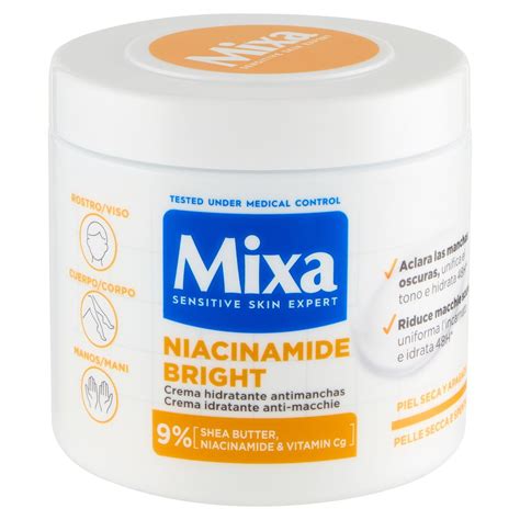 Graf spokojnosti zákazníkov s produktami Mixa Sensitive Skin Expert