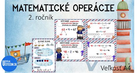 Šípky znázorňujúce matematické operácie (+, -, x, :)