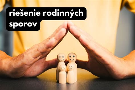 Ilustrácia mediácie ako nástroja na riešenie rodinných sporov
