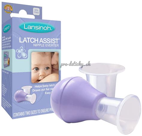 Lansinoh Pumpička na bradavky