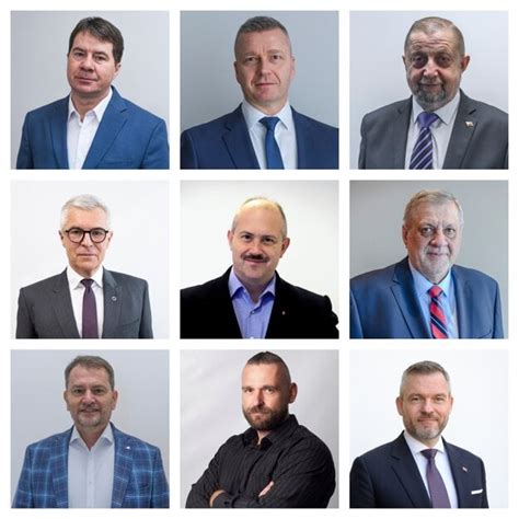 Prezidentskí kandidáti