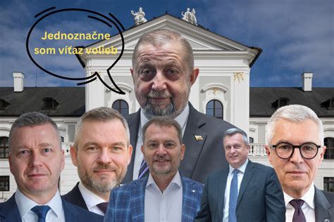 Portréty prezidentských kandidátov