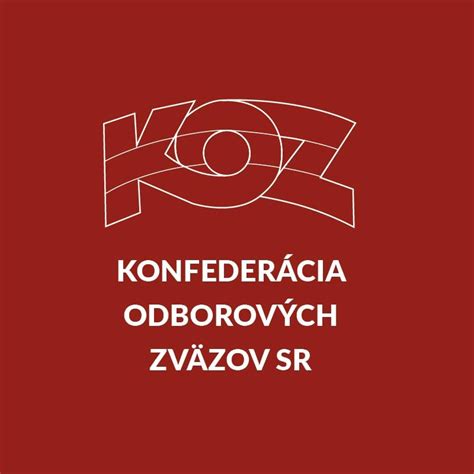 Logo Konfederácie odborových zväzov SR