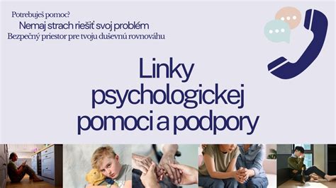 Ilustrácia psychologickej podpory pre obete katastrofy