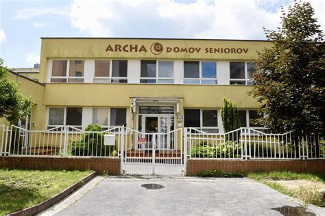 Grafika zobrazujúca počet kontrol v Domove seniorov Archa