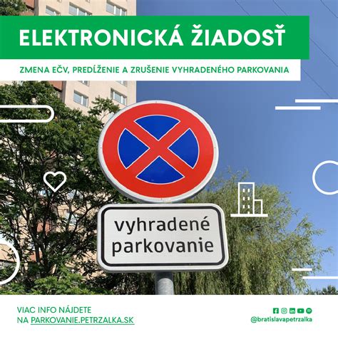 Schéma označenia vyhradeného parkovacieho miesta