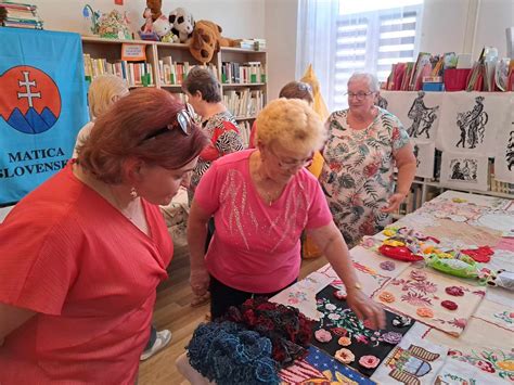 Ilustrácia ručných prác seniorov