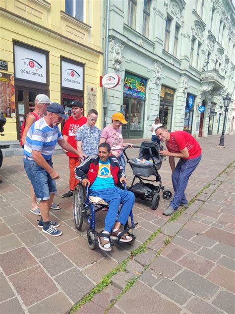 Zariadenie VIA LUX Košice a priľahlý park