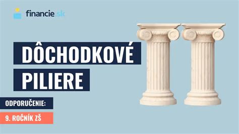 Dôchodkové piliere Slovensko