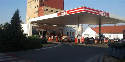 Čerpacie stanice Lukoil na Slovensku