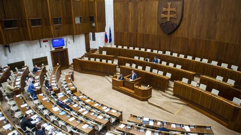 Ilustračná fotka parlamentu SR