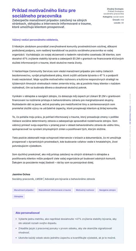 Ilustračná fotografia sociálneho pracovníka pracujúceho s mladým človekom
