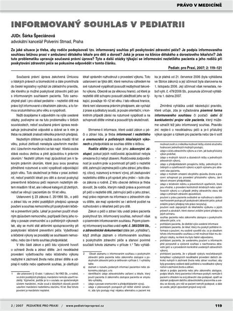 Schéma telemedicíny v pediatrii