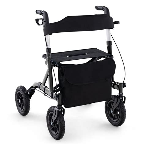 Rolátor so sedákom a košíkom
