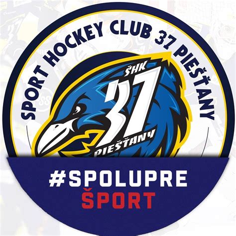 Hokejový klub ŠHK 37 Piešťany logo