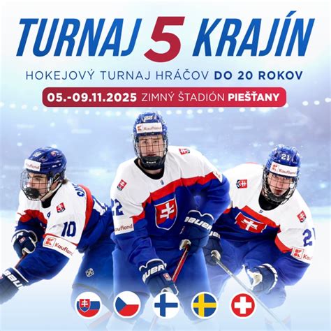 Mládežnícky hokejový turnaj v Piešťanoch