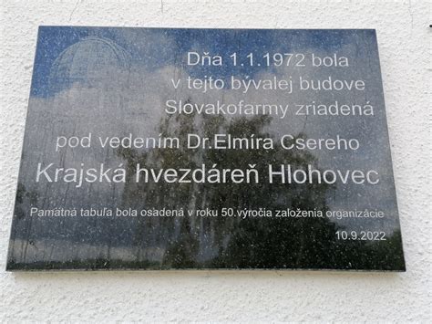 Pamätná tabuľa k 80. výročiu mesta Piešťany