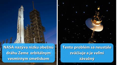 Ilustrácia vesmírneho odpadu