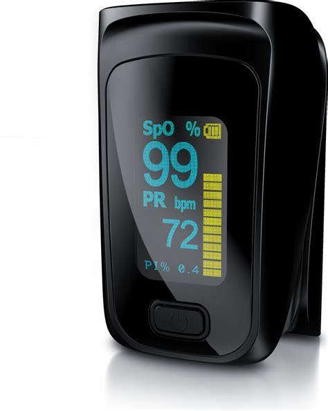 Pulzný oximeter na prste
