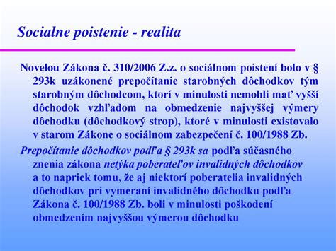 Infografika o sociálnom poistení