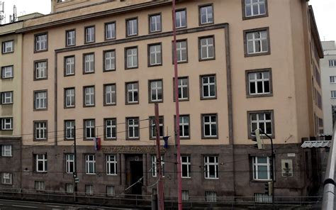 Budova Pedagogickej a sociálnej akadémie Humenné