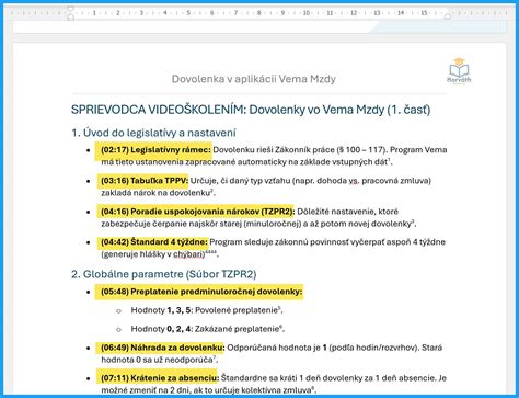 Grafické znázornenie súbežných pracovných pomerov