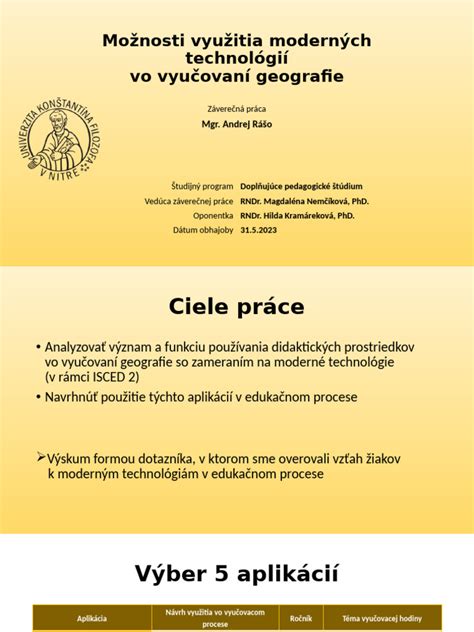 Ilustrácia moderných technológií a ich využitia