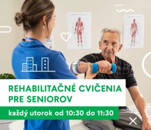 Pacient vykonávajúci rehabilitačné cvičenia