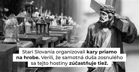 Staré pohrebné rituály Slovanov