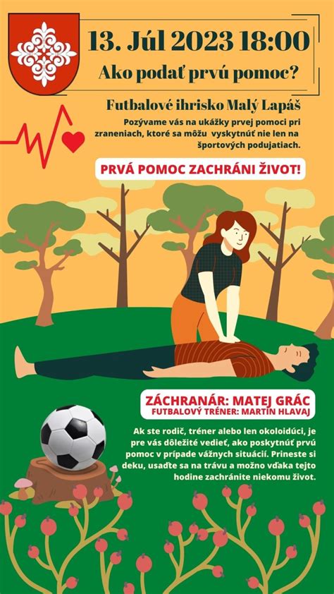 Ilustrácia sanitky a záchranárov poskytujúcich prvú pomoc