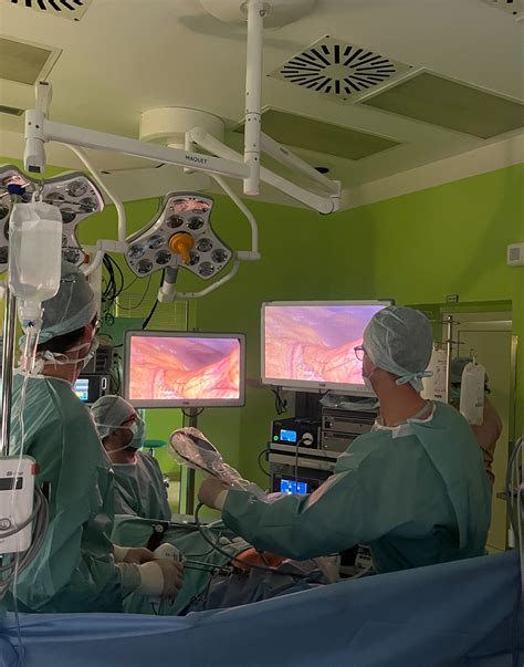 Vizualizácia chirurgickej kliniky