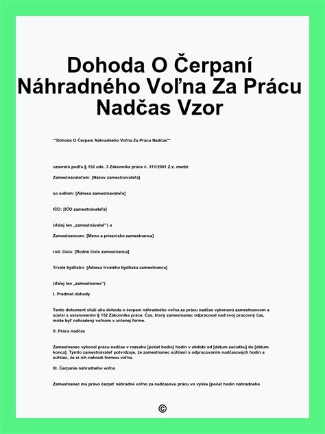 Graf porovnania miezd a náhradného voľna za nadčas