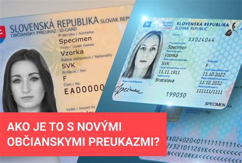 Elektronický občiansky preukaz (eID)