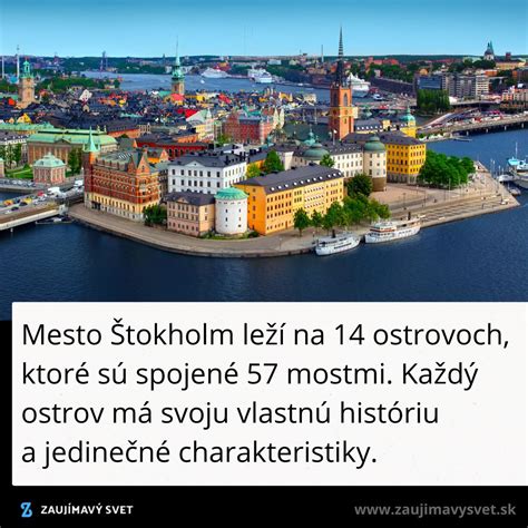 Panoramatický pohľad na Štokholm s vodnými kanálmi a historickými budovami