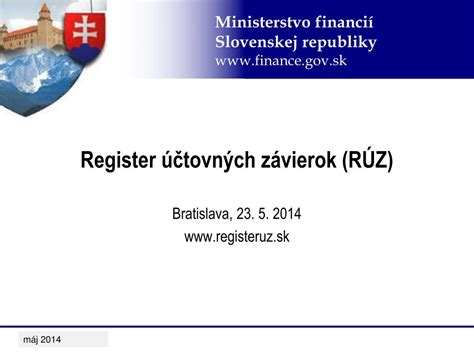 Register účtovných závierok