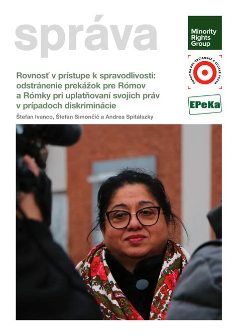 Typy diskriminácie, ktorú zažili Rómovia
