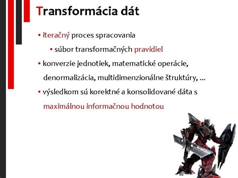 Ilustrácia automatizovaného spracovania dát