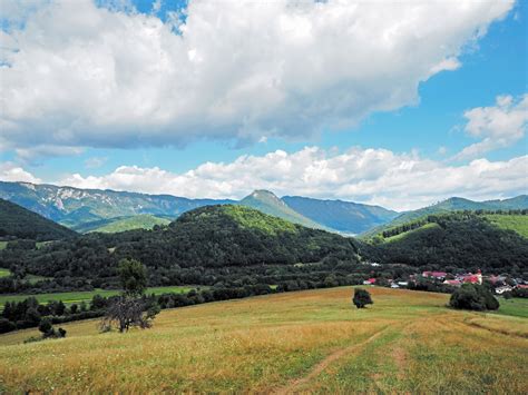 panoráma Muránskej planiny