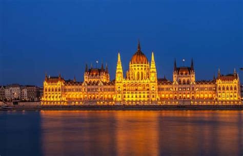 Budapešť Oko s panoramatickým výhľadom