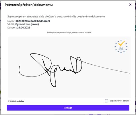 Digitálny podpis a online formulár pre prepoistenie dieťaťa