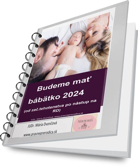Zoznam formalít a úloh, ktoré treba vybaviť pred a po narodení dieťaťa