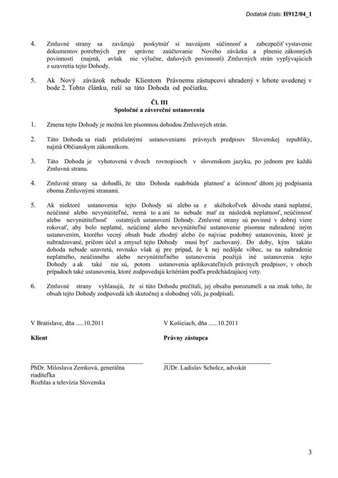 Ilustrácia právnych predpisov a dokumentov