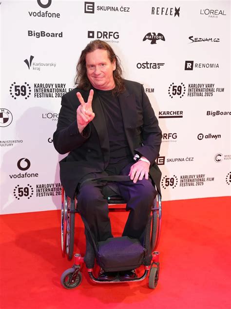 Jan Potměšil na invalidnom vozíku