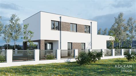 Vizualizácia obnoveného rodinného domu s modernými energetickými riešeniami